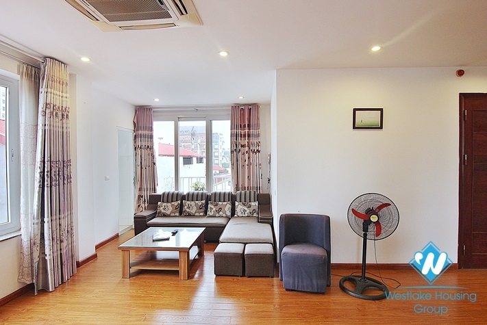 Bright and clean apartment for rent in Dang Thai Mai, Tay Ho district, Ha Noi